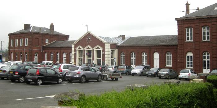 Gare de Serqueux